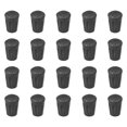 thumbnail image 1 of Miangastore 20 Pcs Embouts de Bâtons de Randonnée Protecteurs en Caoutchouc Accessoires de Bâtons de Randonnée, 1 of 8