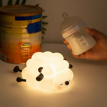 

Livrdious Pat Light Night Light Soft Light Eye Protection Voice Control Night Light Summer Savings Evergreen School Supplies on Clearance