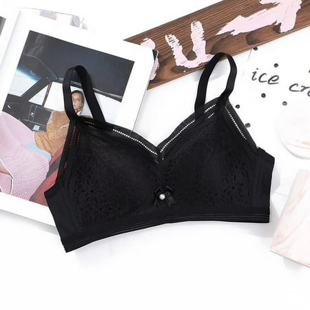 

Mishitina comfortable without steel ring push up padded cotton bra