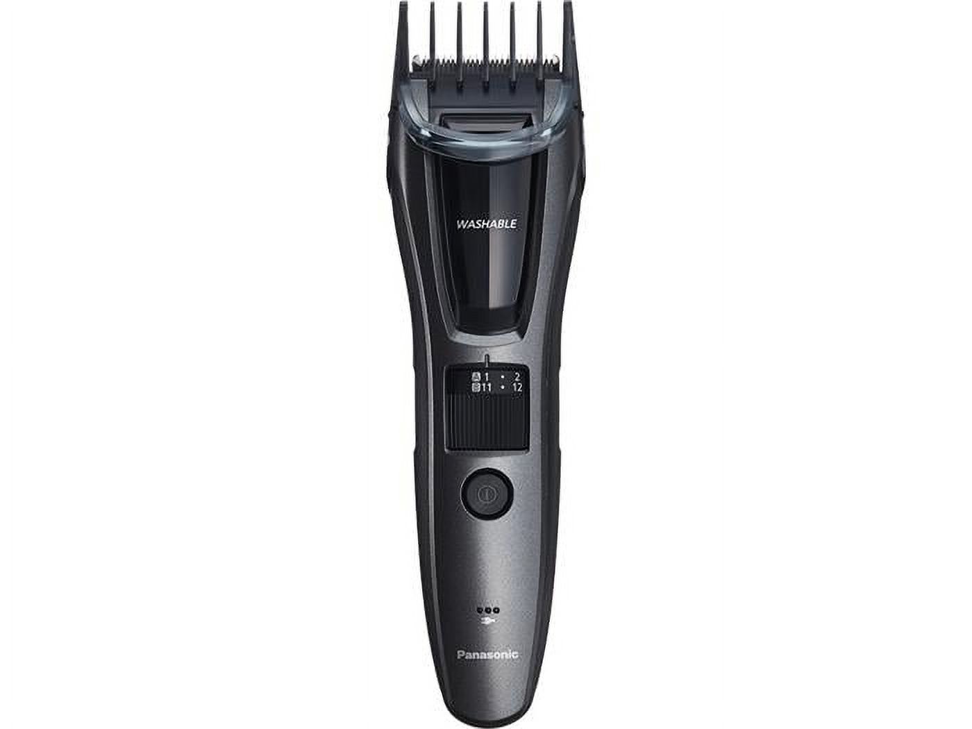 Panasonic ER-GB60-S Men's Electric Beard, Mustache and Hair Trimmer with Two Comb Attachments - image 2 of 4