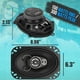 thumbnail image 2 of PYLE Par de Bocinas para Coche Estereo 5X7 Pulgadas. Potencia de 300W. Repuesto Rápido, Compatible con Montaje en Puertas o Laterales del Auto. Negro, 2 of 5
