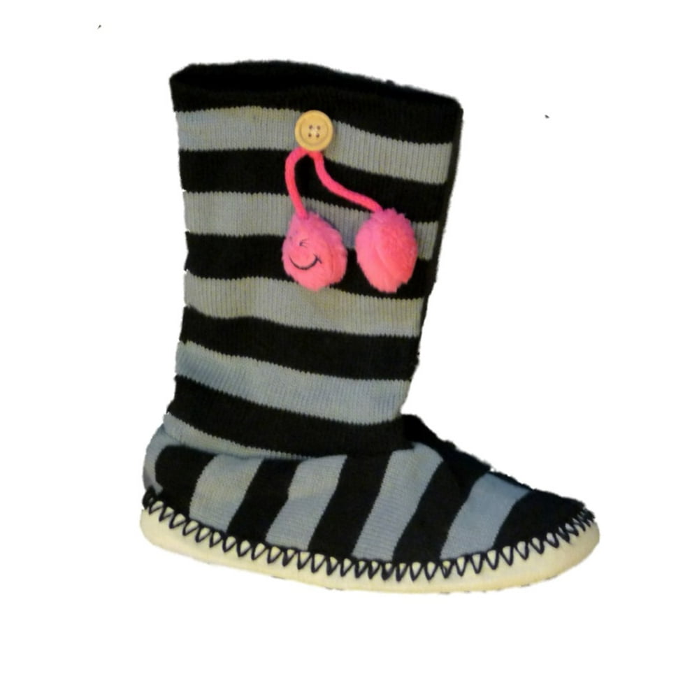 joe boxer bootie slippers