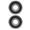 thumbnail image 1 of Rodamiento de bolas de doble hilera, 2 piezas Rodamientos de contacto angular de doble hilera de bolas de doble hilera Suministros industriales diseñados para precisión, 1 of 8