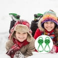 thumbnail image 2 of Tacos de nieve Ice Claw de 5 dientes, con funda anti-bebés en forma de calabaza, de goma duradera, para caminar en invierno, antideslizantes, para exteriores, con mejor tracción y protección, 2 of 6