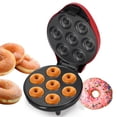 thumbnail image 5 of EU Plug 220-240V, Doughnut Maker Multifunction Donut Machine High Efficiency For Home For Kitchen, 5 of 8