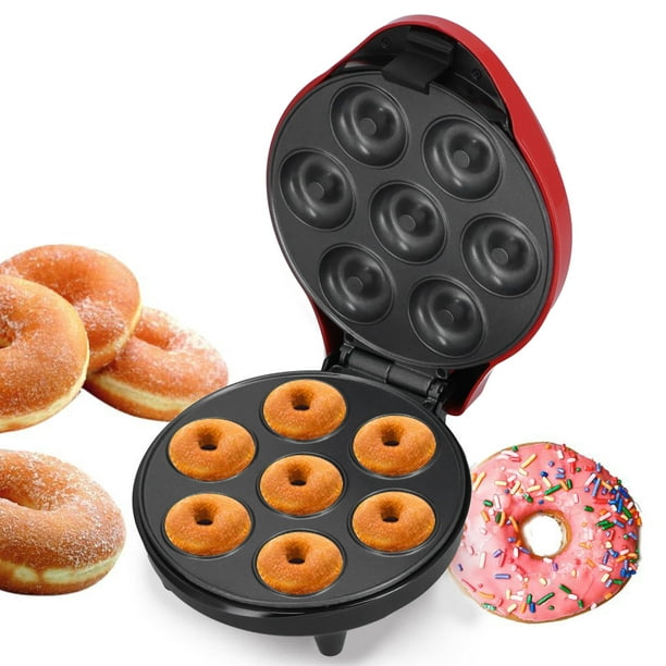 Appareil à Donuts Au Design RéTro Donut 7 Trous Mini Appareil à