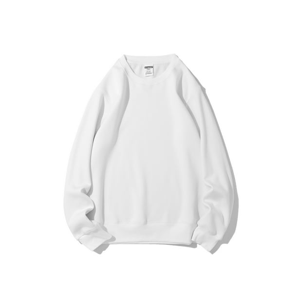 Solid sales color sweatshirt