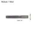 thumbnail image 2 of Unique Bargains Straight Spur Gear 12mm Inner Aperture 76T 1 Module 45# Steel Motor Gear, 2 of 4