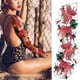 thumbnail image 2 of Pegatinas de tatuajes, tatuajes temporales para hombres, mujeres, adultos, hombres y mujeres, tatuajes temporales en el brazo, tatuajes falsos, pasta de tatuajes calientes., 2 of 2