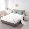 thumbnail image 5 of Erosebridal Kawaii Capybara Bedding Comforter Set 7-Piece For Boys Girls,Kids Chic Floral Flowers King Bedding Sets,Luxury Bedroom Decor, 5 of 6