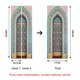 thumbnail image 5 of (38.5*200cm*2pcs) 3D effect poster door sticker 13, 5 of 5