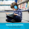 thumbnail image 4 of Casque Antibruit ProCase pour Enfants Tout-Petits Bleu, 4 of 8