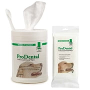 Top Performance Dental Wipe 160 Ct Canister