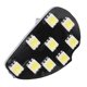 thumbnail image 2 of Lot de 3 lampes de lecture d'intérieur de voiture, 30 LED, 12 V, lumière blanche de remplacement pour Ford Focus MK2 2007-2014, 2 of 4
