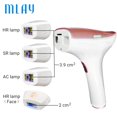 thumbnail image 1 of Máquina de depilación Ipl eléctrica corporal con láser permanente MLAY, entrega rápida, uso doméstico, depiladora púbica para mujeres y hombres, herramientas sexuales Tan Jianjun unisex, 1 of 2