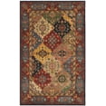 thumbnail image 3 of Safavieh Heritage Trudi Oriental Wool Area Rug, Red/Multi, 6' x 9', 3 of 11