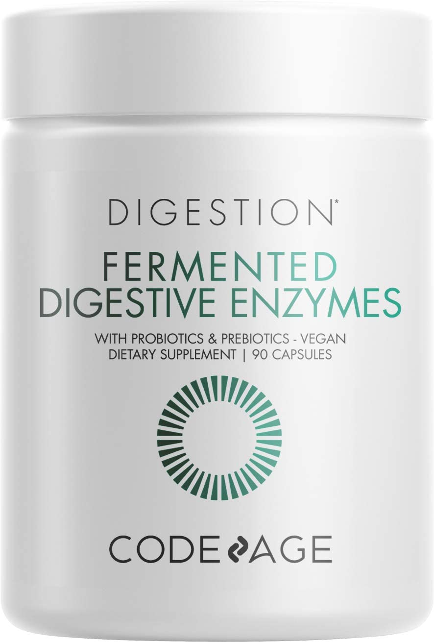 Digestive Enzymes Supplement, 3Month Supply, Gut Health Probiotics