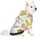thumbnail image 2 of Fotbe Medical Icons Sudadera con Estampado para Perros Pequeños – Suéter con Capucha para Mascotas, Tela Suave de Forro Polar con Bolsillo-Medium, 2 of 7