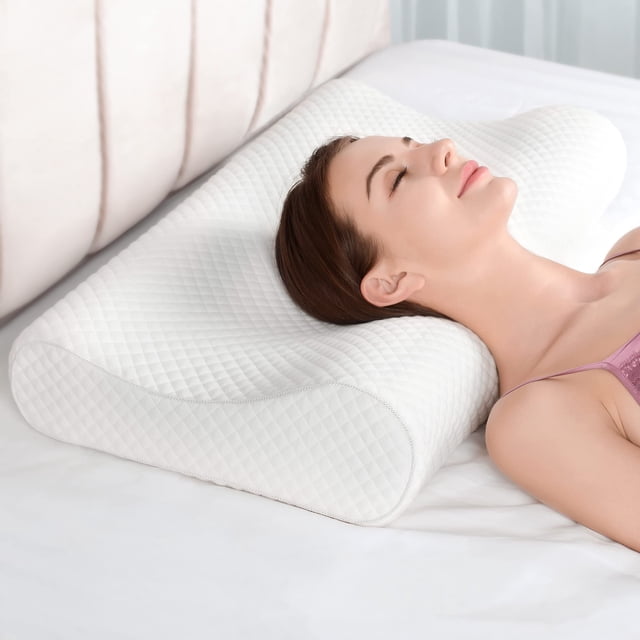 Almohada viscoelástica AM AEROMAX 32 King Size Contour