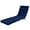 Navy, variant on Chair, 72” x 22” x 4” Patio Chaise Lounge w/4 String Ties, Thickened Recliner Cushions, 1 Count (Pack of 1), Orange
