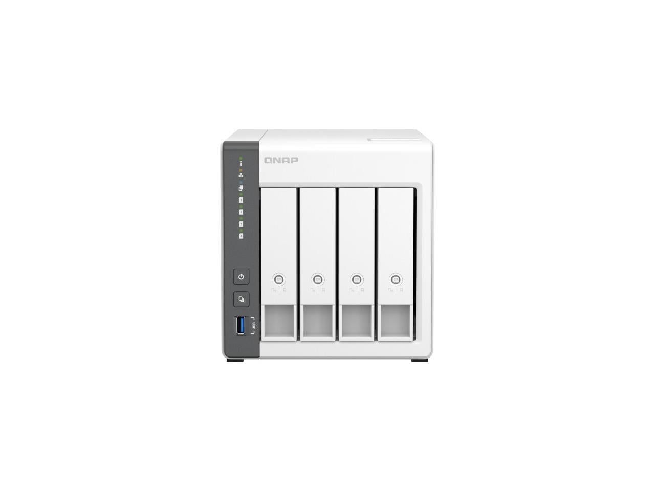 QNAP NAS　TS-433　Western Digital 4TB HDD Amazon.com: QNAP 2 Bay DAS with 4TB Storage Capacity, USB 3.2 Gen