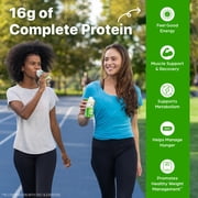 Orgain Organic Nutrition Shake, Grass Fed Protein, Vanilla Bean 11oz, 12ct