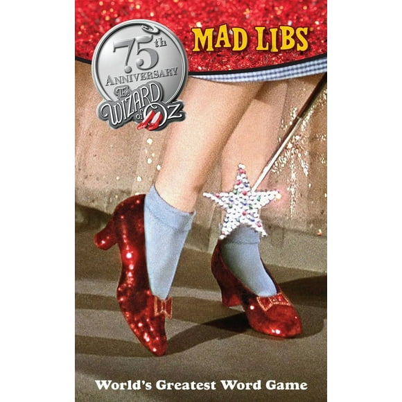 Pre-Owned The Wizard of Oz Mad Libs: World's Greatest Word Game (Paperback) 084318017X 9780843180176