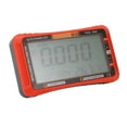 thumbnail image 1 of Multímeto digital, ohm volt amp medidor calendario Función de relaj de depertador batería baja para reparación, 1 of 7