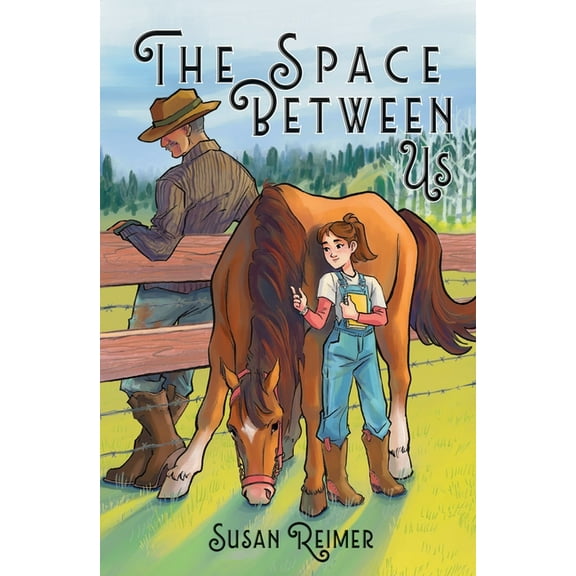 The Space Between Us, (Paperback)