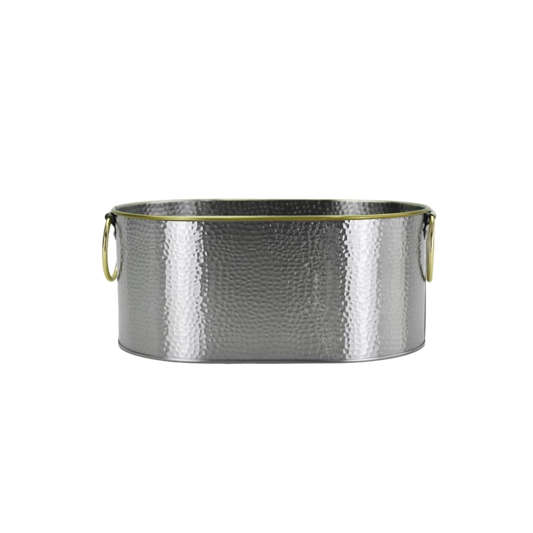 Better Homes & Gardens Hammered Stainless Steel Multiuse Caddy photo 3