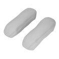 thumbnail image 4 of Ouitble Par de Cubiertas para reposabrazos de Asiento de Coche, Cubiertas para reposabrazos de Asiento de Coche, Interior de Cuero Artificial de Repuesto para F250 1999-20(1), 4 of 5