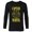 Black, variant on Captain Marvel 90s Logo - Long Sleeve T-Shirt for Men - Customized-Royal