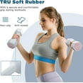 thumbnail image 3 of Winfita Treadmill-Dumbbell Workout Combination, Treadmill Exercise with Dumbbells, Foldable Treadmills with 300 Lbs Weight Capacity, 3 of 8