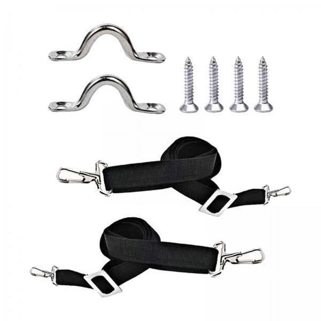 Correa De Para Toldo De Barco, Herrajes Ajustables De Acero Inoxidable, 5x28-60"