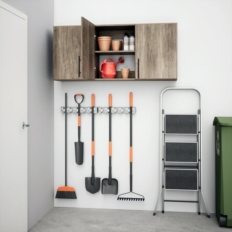 Prepac Elite Wall Cabinet, Versatile Adjustable Garage Wall