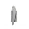 thumbnail image 2 of Alfani Red Light Gray Half Zip Sweatshirt 1/2 , Size Small, 2 of 4