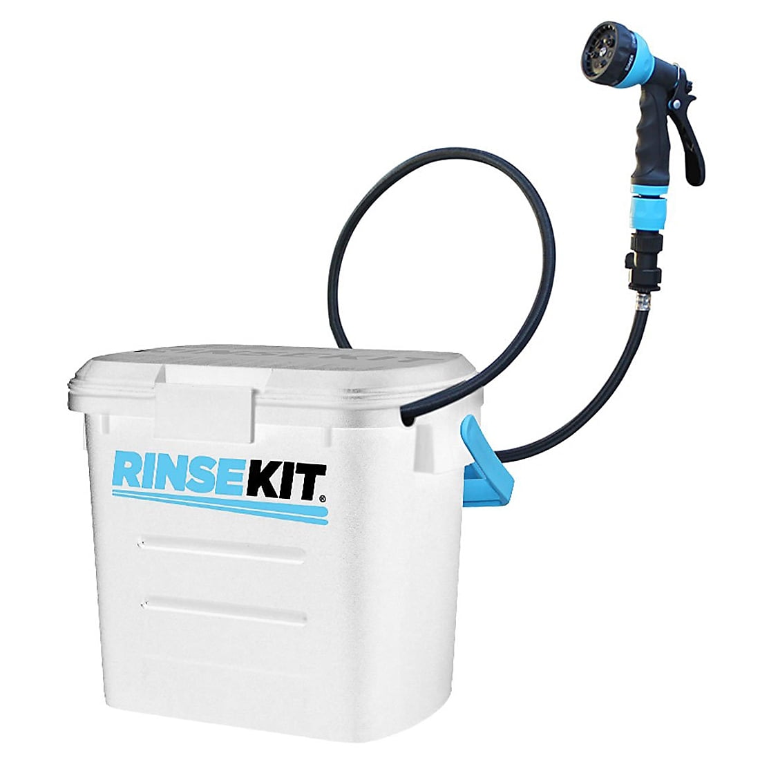 RinseKit Portable Shower 2 Gallon Sprayer White by RinseKit