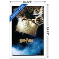 thumbnail image 3 of Harry Potter and the Sorcerer's Stone - Owl One Sheet Wall Poster, 14.725" x 22.375", Framed, 3 of 3