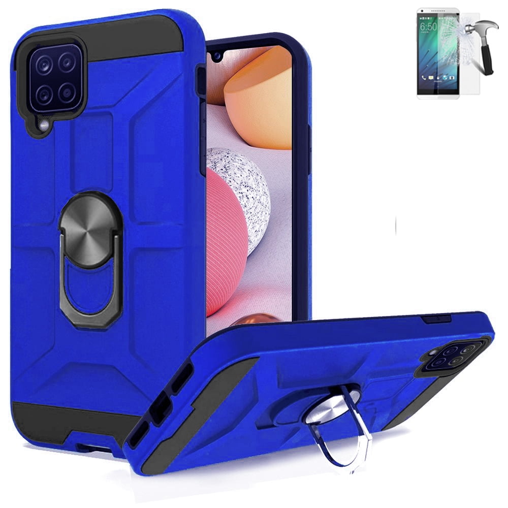 Phone Case for Samsung Galaxy A42 5G (6.6") / A42 5G Screen Protector / Shock Absorbing Cover