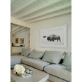 thumbnail image 5 of Marmont Hill Buffalo Pair Framed Wall Art, 12" x 18", 5 of 6
