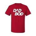 thumbnail image 2 of Wild Bobby, Funny Dad Bod Logo, Pop Culture, Men Graphic Tee, Red, Large, 2 of 4