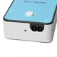 thumbnail image 2 of Mini radiateur de bureau portable bleu à chauffage rapide et silencieux avec support rotatif pour chambre, bureau, école, prise américaine 110 V, 2 of 4