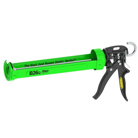 Albion B26Q B-Line Manual Cartridge Caulking Gun, 1 Quart, 26:1 Drive