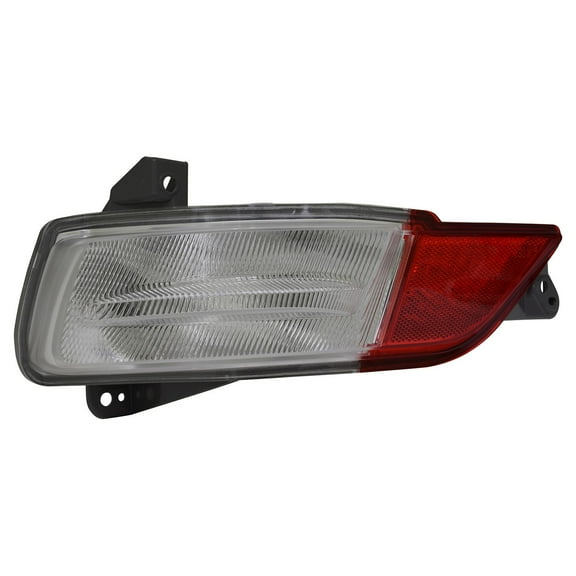 TYC 17-5598-00-9 CAPA Back Up Light Rear Left LH New Warranty Fits select: 2016-2018 HONDA PILOT