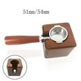 thumbnail image 4 of Rongfmy Espresso Tamper Mat Stand Coffee Maker Support Base Rack Coffee Accessories Easy Universal, 4 of 8