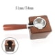 thumbnail image 4 of Base de soporte para cafetera Espresso Tamper Mat Base de soporte para cafetera Rejilla Accesorios de café Fácil de usar Universal, 4 of 8