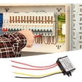 thumbnail image 2 of YISITIAN Convertisseur AC 10-28V à 12V DC Module d'Alimentation AC DC Step Down (5A) CA919-3964, 2 of 8