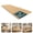 6FT, variant on Unfinished Birch Butcher Block Countertop Solid Wood Table Top for DIY Kitchen, Island, Desk, Washer Dryer & Workbench, 1.5" Thick, 25" Width