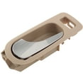 thumbnail image 4 of Dorman 81814 Rear Driver Side Interior Door Handle for Specific Buick Models, Chrome Lever; Beige Housing, 4 of 4