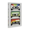 thumbnail image 4 of Stupell Industries Retro Cassette Tapes Performing Arts Painting Gallery Wrapped Canvas Art Print Wall Art, 16 x 24, 4 of 8